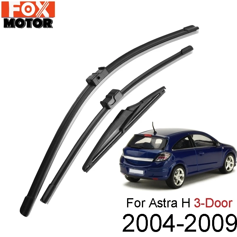 Misima передние и задние щетки стеклоочистителя для Opel Astra H 3 Doors Hatchback 2009 2008 2007 2006 2005