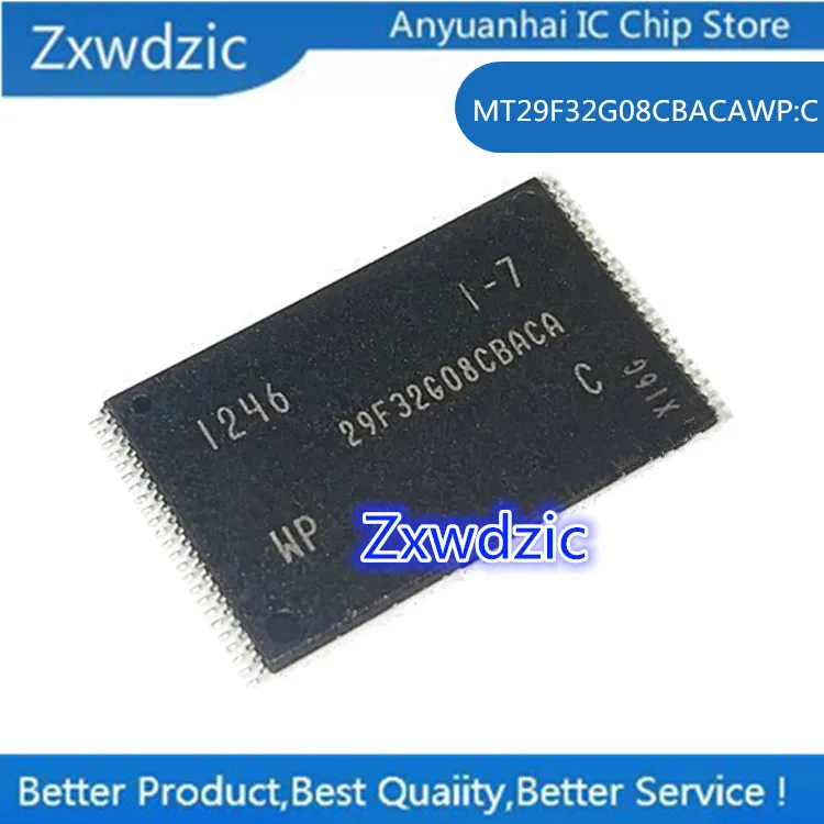 

(2PCS) 100% New Original MT29F32G08CBACAWP:C TSOP48 IC Chip Memory MT29F32G08CBACA