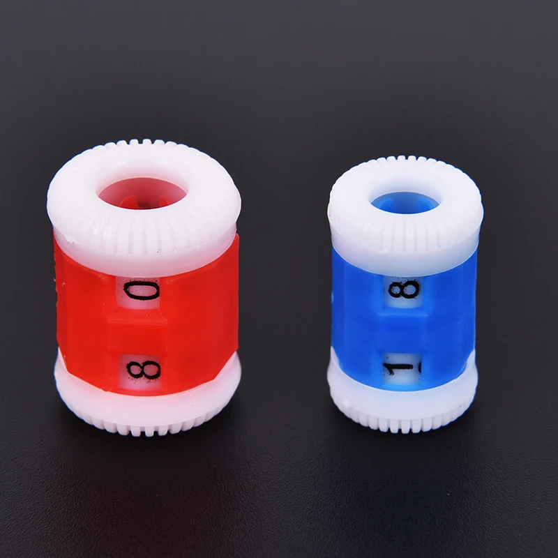 2 шт./компл. спицы для вязания маркер номера пластиковые инструменты пластиковый