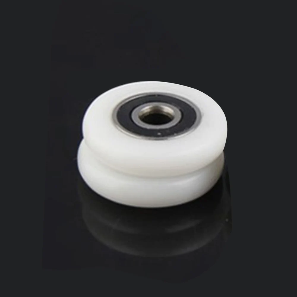 10PCS 23mm/25mm/27mm Bath cabinet door rollers wheel shower room accessories bearing roller | Обустройство дома