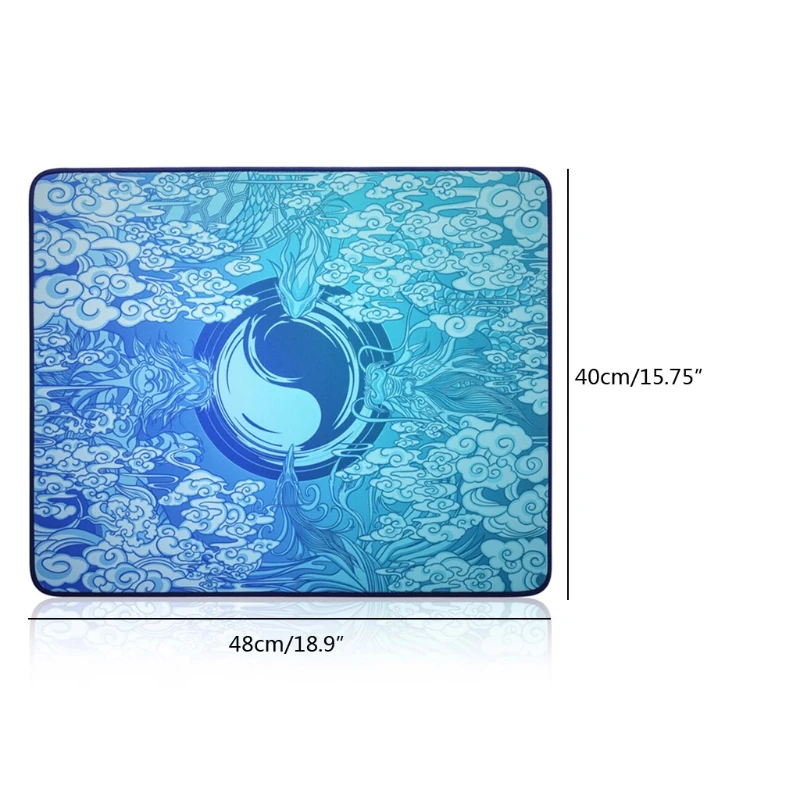 

Original Esports Tiger Gaming ZongShiqing Smooth Flexible Mouse Pad Mousepad For Gamer 480 x 400 x 4mm