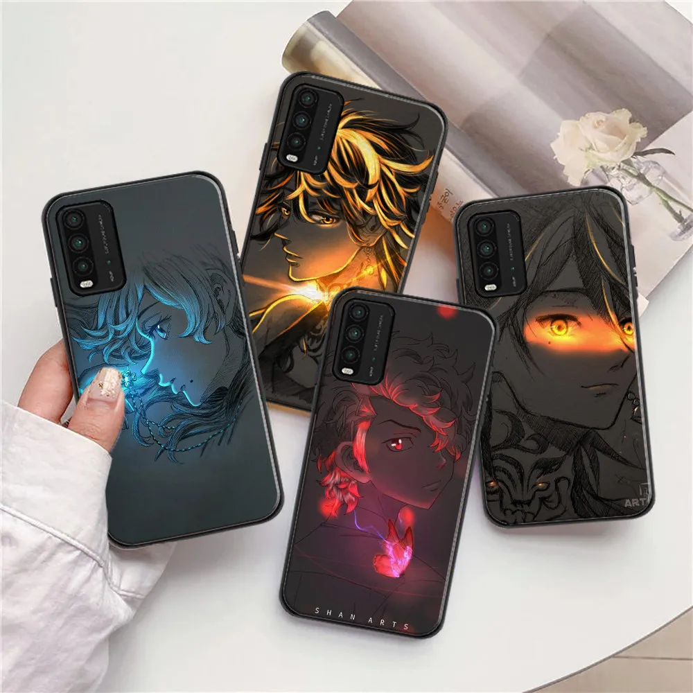 

Japan Anime Tokyo Avenger Phone Case For Xiaomi Redmi Note 9 10 Pro MAX 5G 9T 9 9i 9AT 9A 9C Soft Cases Funda Mikey Back Cover