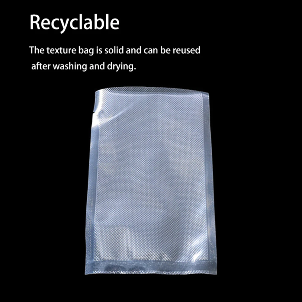 

Byvalue 100pcs Kitchen Food Vacuum Sealer Bag For Home Sous Vide Food Saver Storage Vacuum Packaging Bags Kitchen Accessories