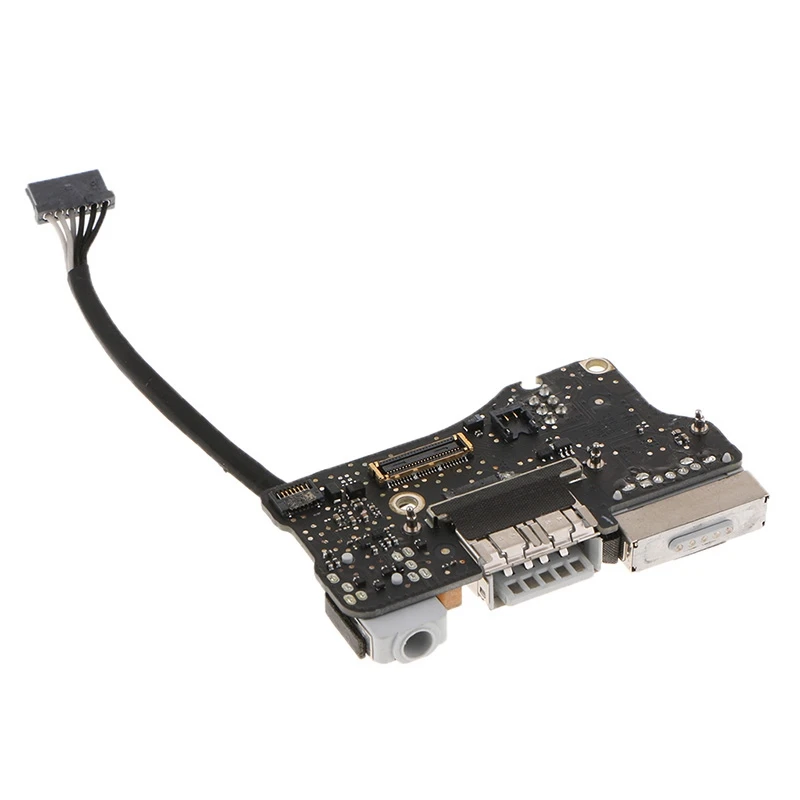 USB Power o Board 820-3455-A DC Jack 923-0439 для Air 13 дюймов A1466 2013-2018 | Электроника