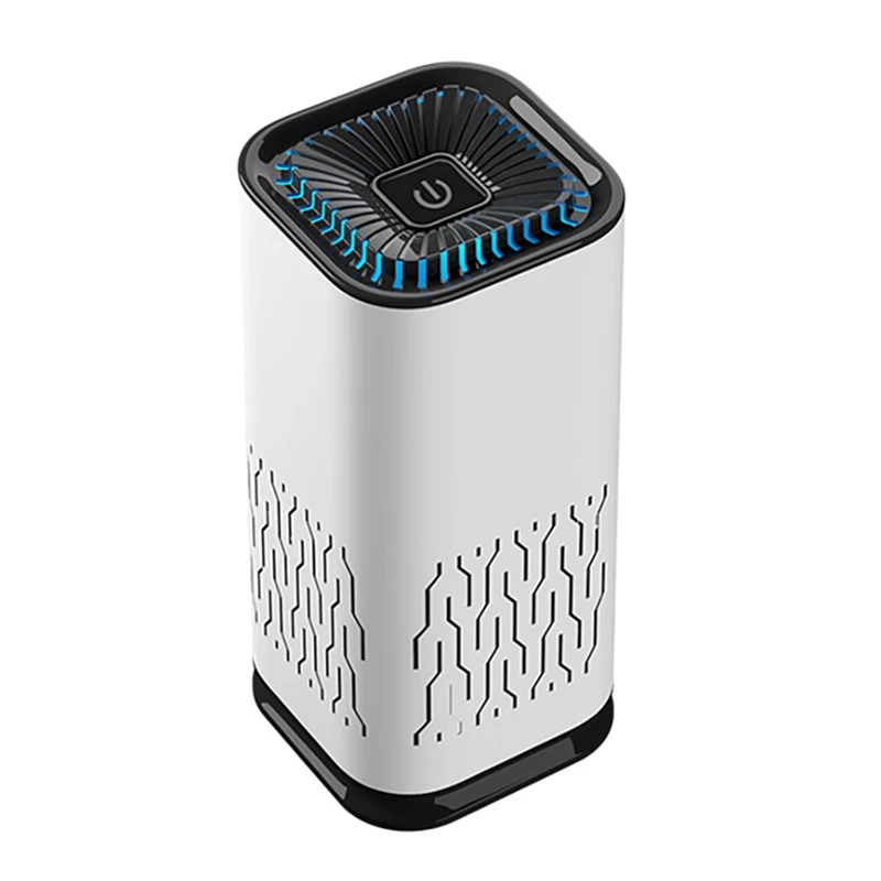 

Household Air Purifier With High Efficiency Filter Wind Speed Adjustable Bedroom Car Dual Purpose