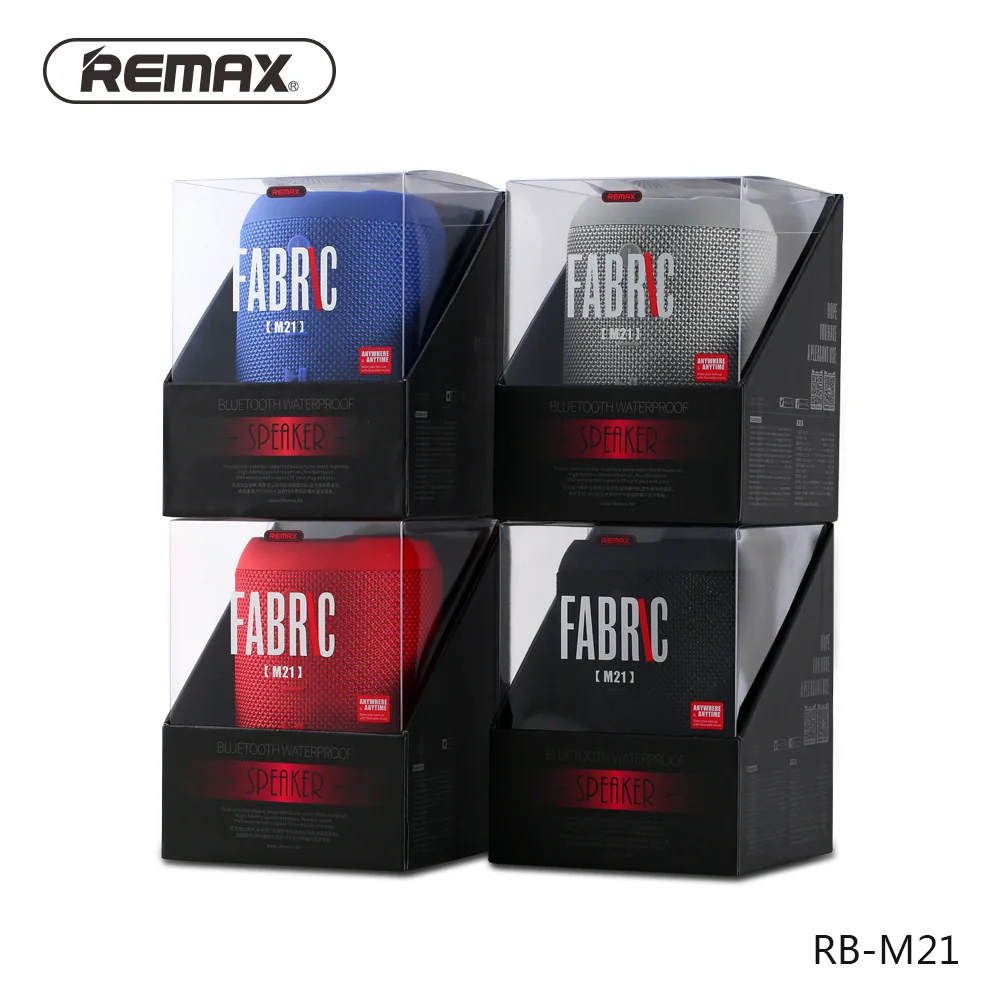 Уличная Bluetooth-Колонка Remax 4 2 Беспроводная колонка FM-радио разъем AUX TF-карта