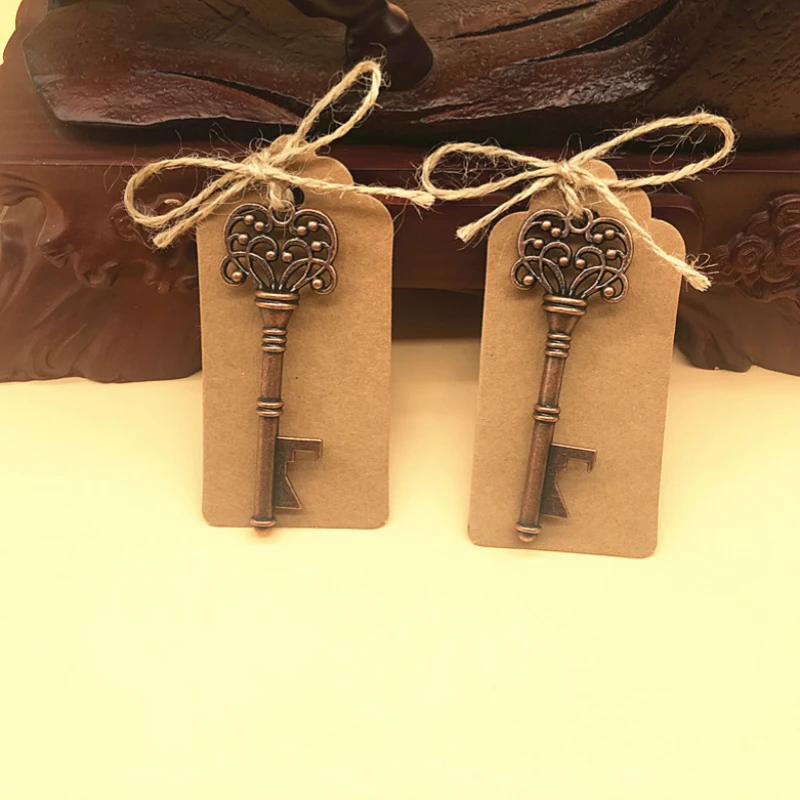 Bliss памятные сувениры Ретро открывалка для ключей свадебные подарки гостей