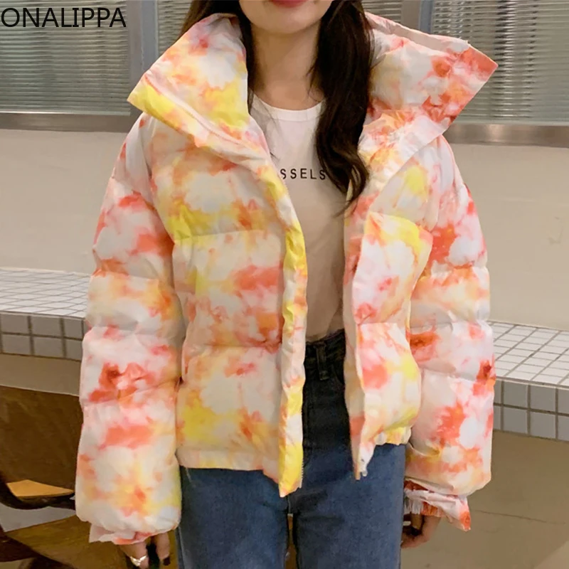 

Женская Стеганая куртка Onalippa с воротником-стойкой, на молнии
