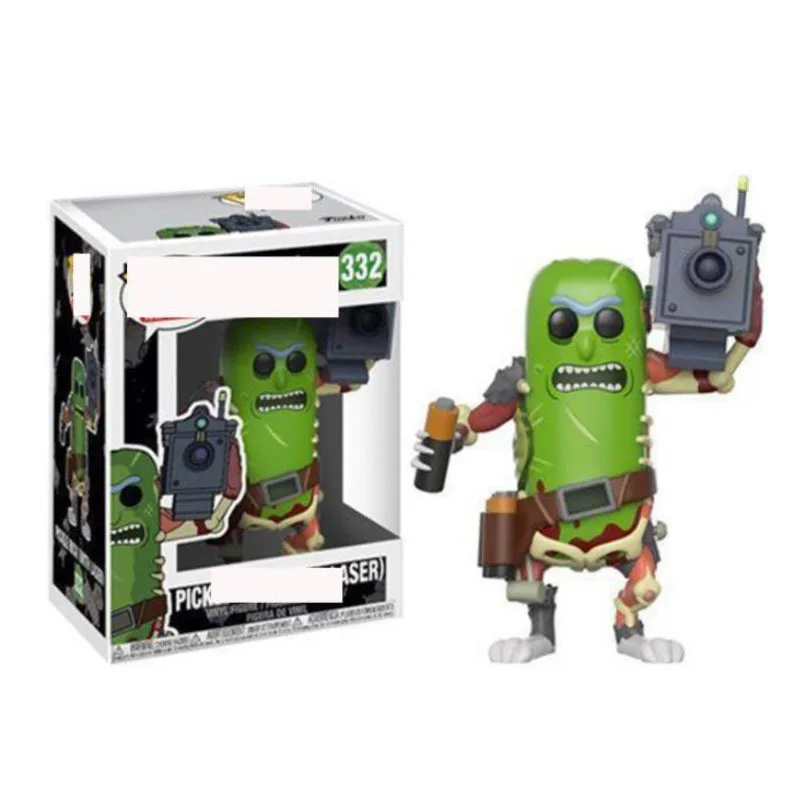 

Rick and Morty's Pickled Cucumber Figurine Figurines Demon Slayer