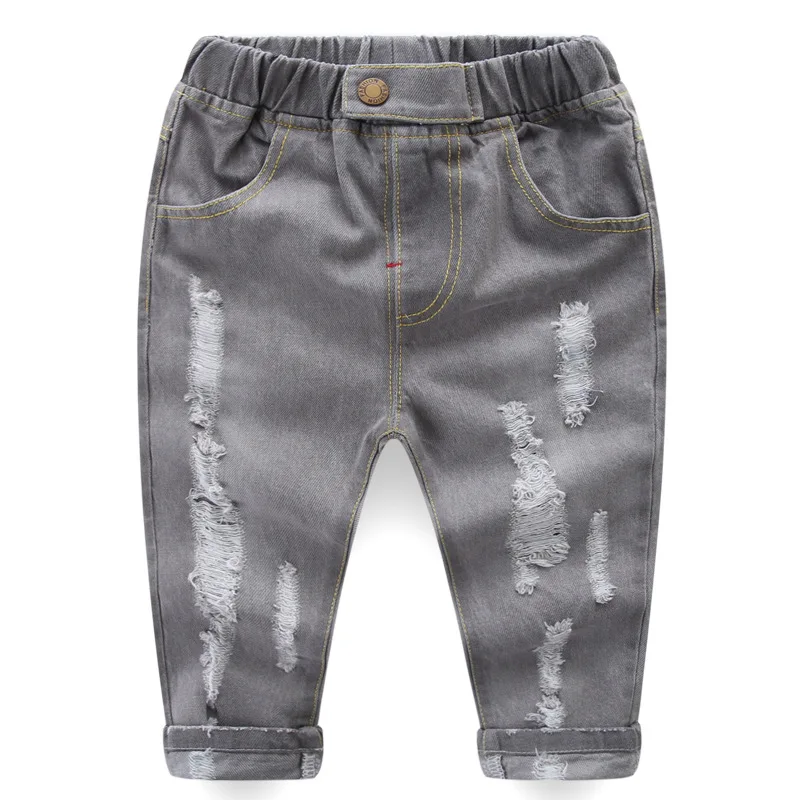 Весенние джинсы для девочек детские детей леггинсы мальчиков и джинсовые штаны