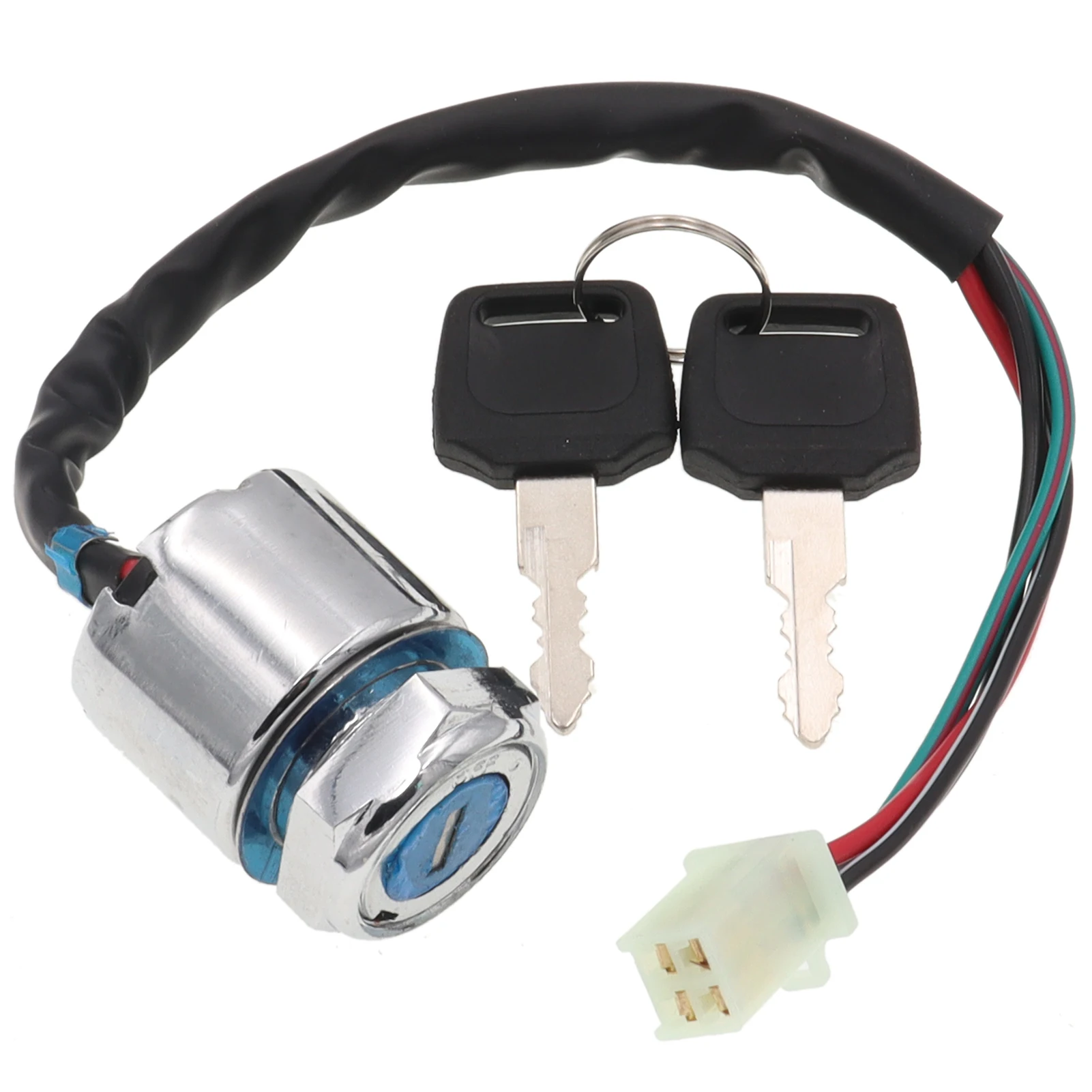 4 провода металлический замок для электрического скутера квадроцикла мопеда