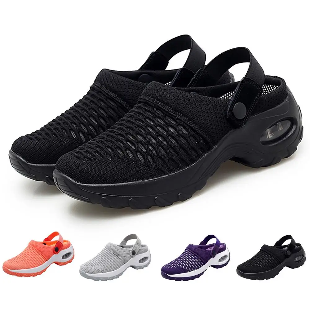 

Sagace-Women Ladies Casual Mesh Shoes Fashion European Style Shoes Air Cushion Breathable Ultra Light All-match High Quality