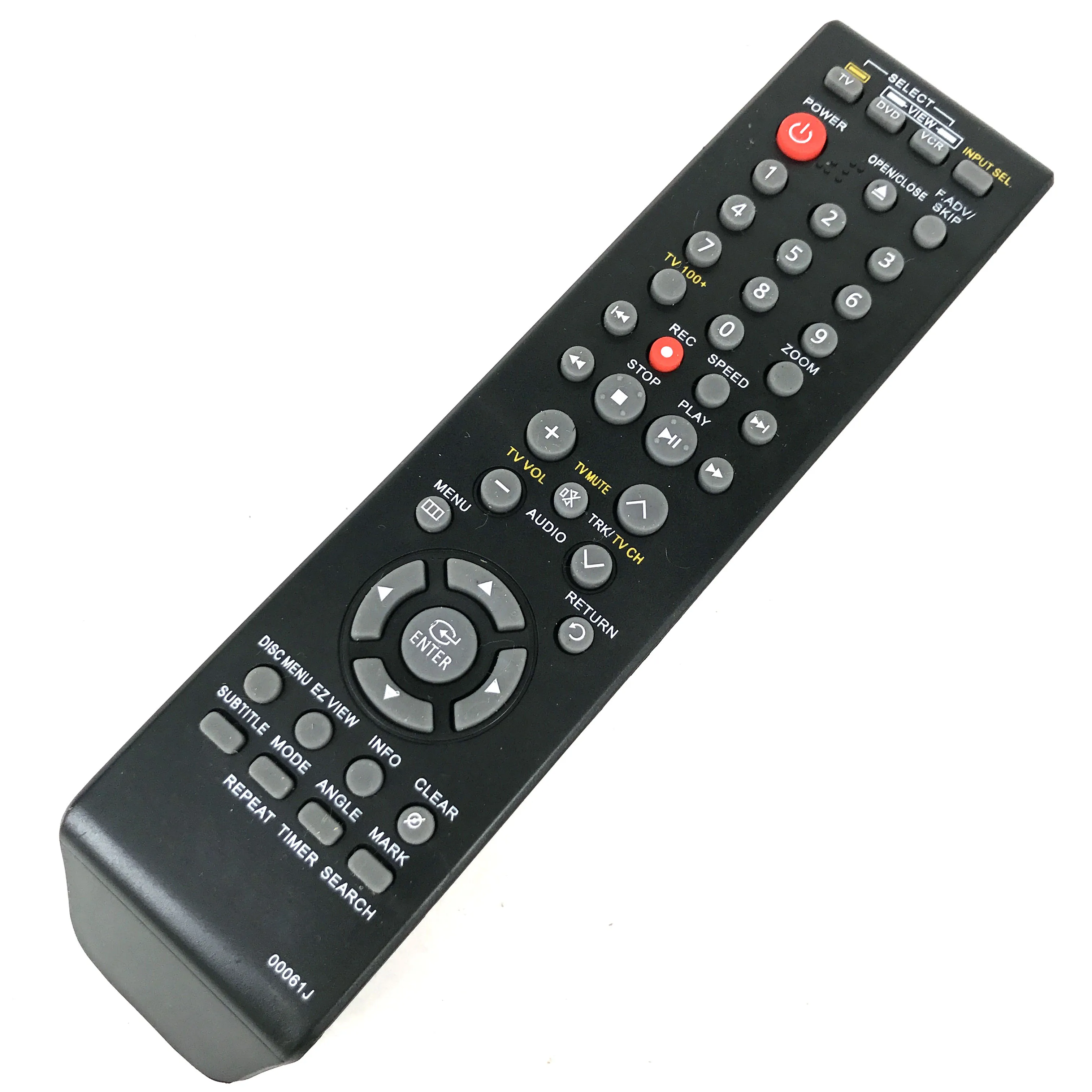Новая замена 00061J для SAMSUNG TV видеомагнитофоны с DVD дистанционное управление V9700 V9800