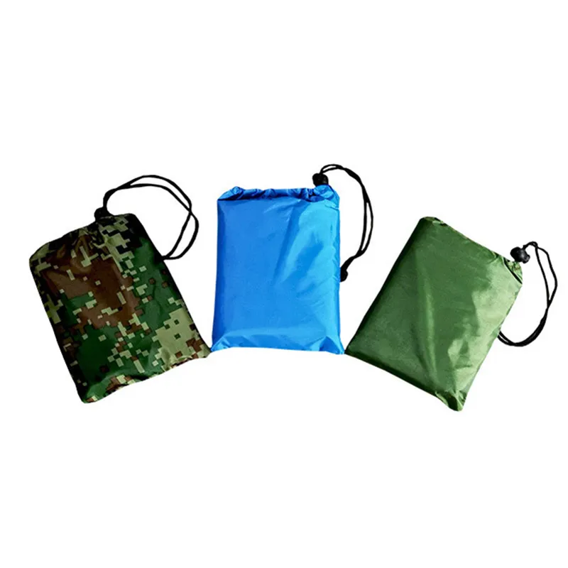 Уличная Водонепроницаемая камуфляжная скатерть для пикника коврик Ультралегкая