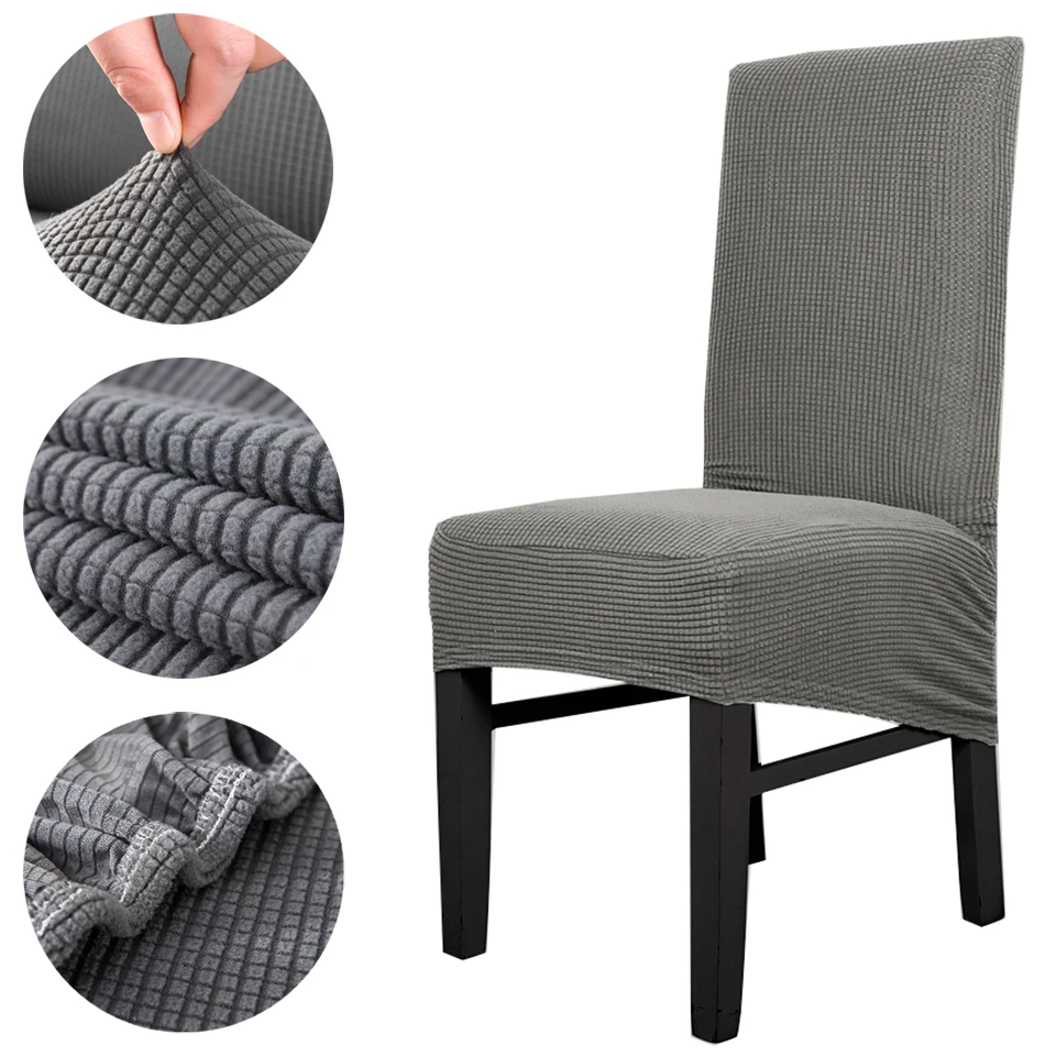 

Флисовая ткань XL Размер Длинный Назад плед Чехол на стул сидение Чехлы накидка на стул из спандекса ресторан отель вечерние банкет