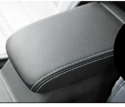 Высококачественный кожаный центральный подлокотник из микрофибры для Volkswagen Golf 7