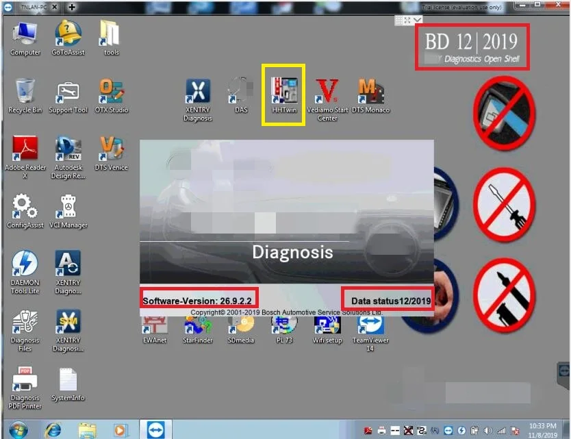 Б/у Panasonic CF 52 CF52 Военная Униформа Toughbook диагностики ноутбук с последней версии