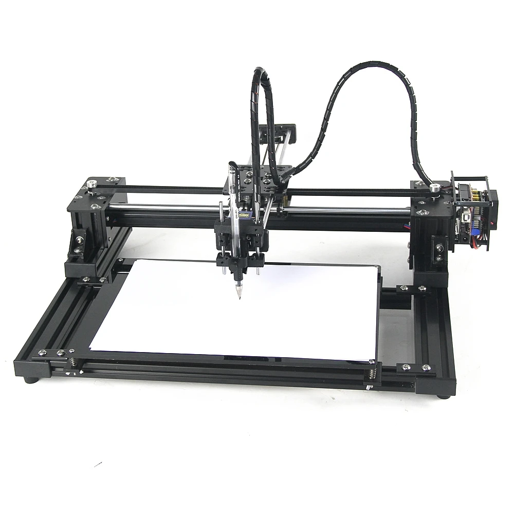 DIY LY Drawbot авторучка для рисования робот с надписью плоттер Corexy письма ЧПУ V3 щит