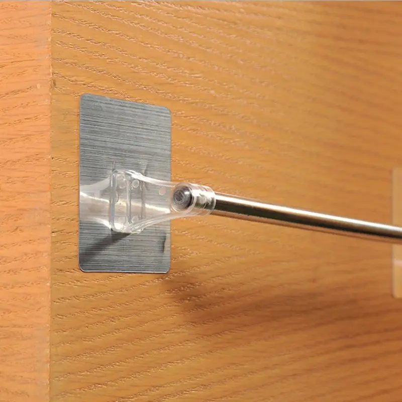 Держатель для полотенец из нержавеющей стали самоклеящаяся настенная вешалка