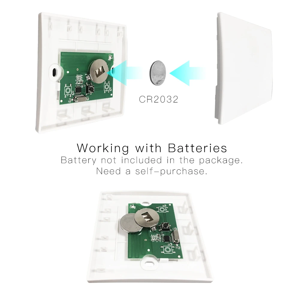 Пульт дистанционного управления 433 МГц 110 В 220 в | Электроника