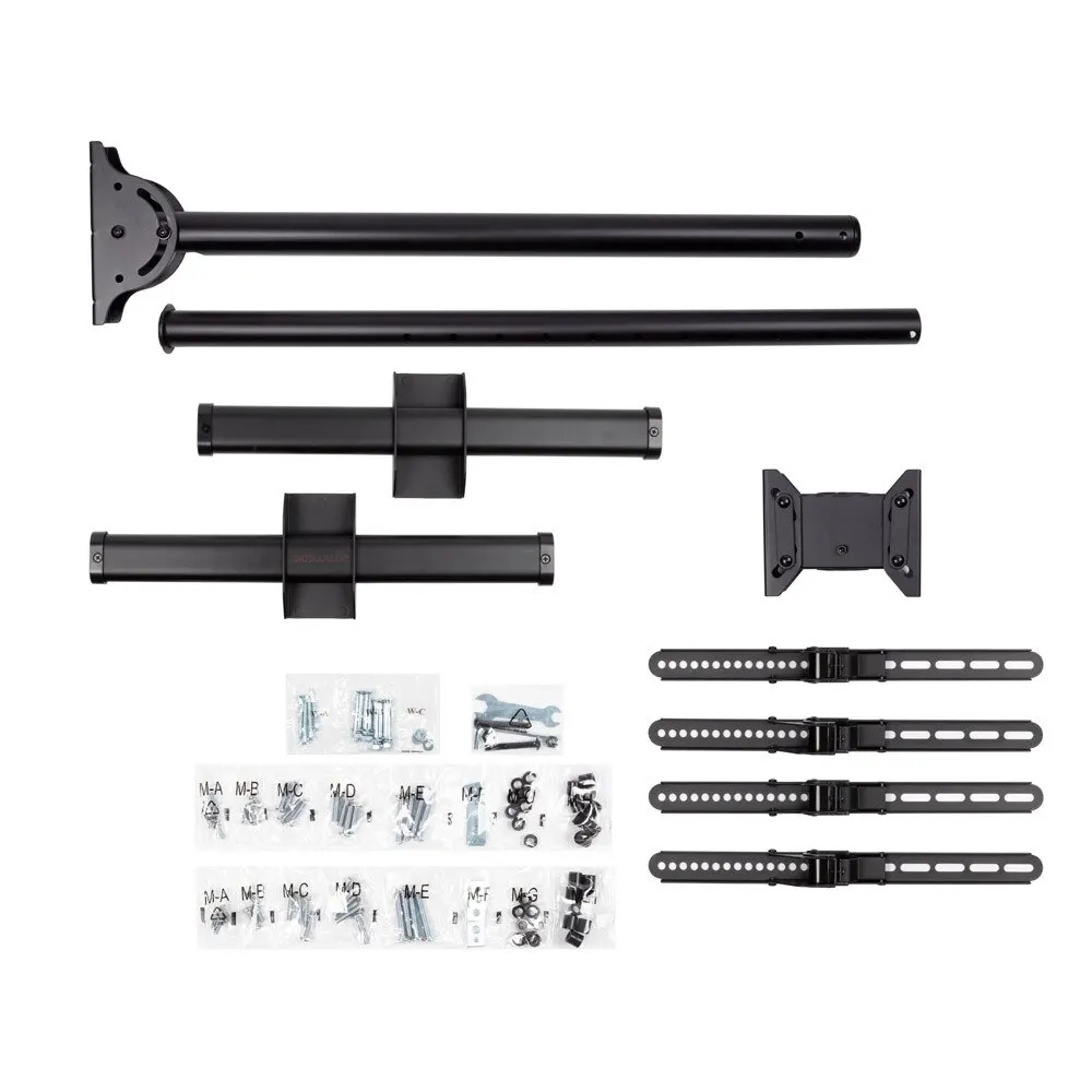 Кронштейн потолочный для LED/LCD телевизоров Kromax ARM MEDIA LCD-1750 BLACK | Электроника