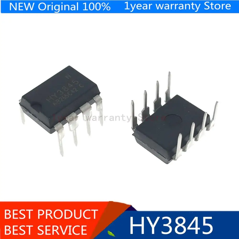 10 шт./лот HY3845 3845 линия DIP8 PWM контроллер IC чип широтно-импульсный модулятор новый