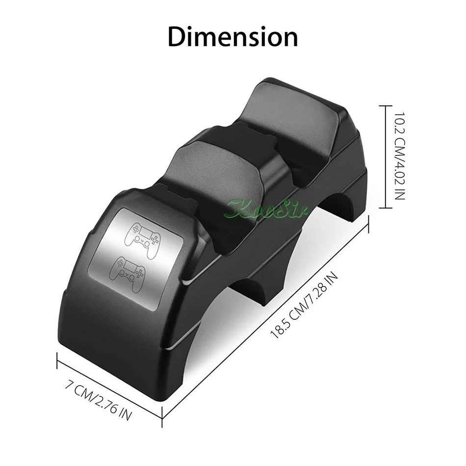 PS4 SLIM Pro беспроводной контроллер двойной USB зарядная док-станция PS 4 Джойстик