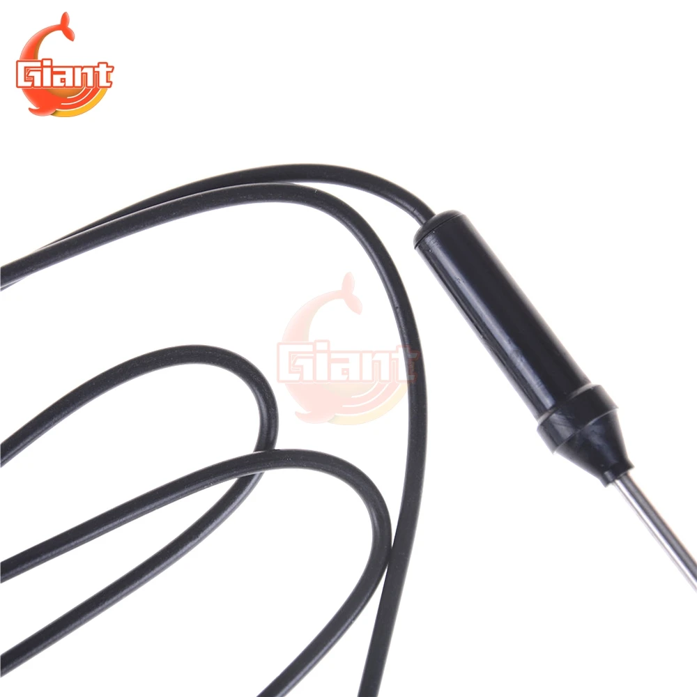 K тип TP02 TP-02 TP 02 Датчик температуры термопары контроллер с проводным кабелем |