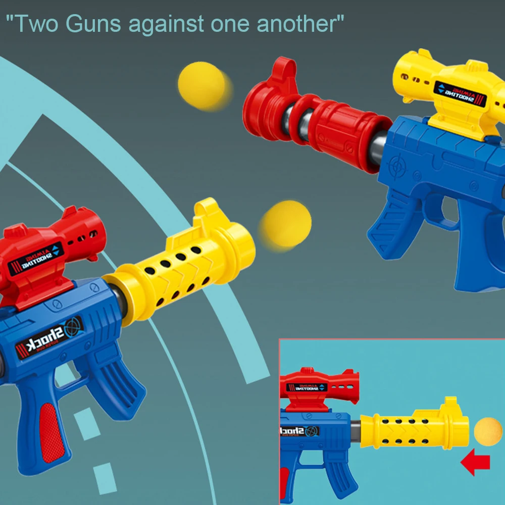 Игра для стрельбы детский игрушечный пистолет аэродинамический уличный