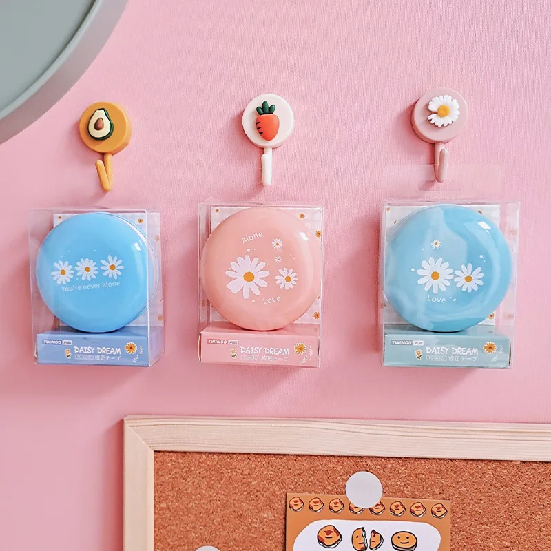 

Creative Flowers Correction Tape 8M Student Stationery Error Correction Correction Tape Cute Correction Tape Correction Tape