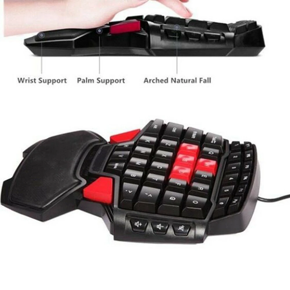 P5 PUBG контроллер PUBG мобильный геймпад Android PC игровой комплект PC Gamer с одной рукой Bluetooth 4,1 клавиатура мышь USB Plug And Play