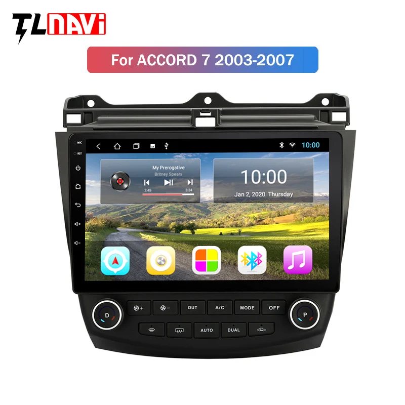 2G Оперативная память 10 дюймов Android автомобильный радиоприемник с навигацией GPS