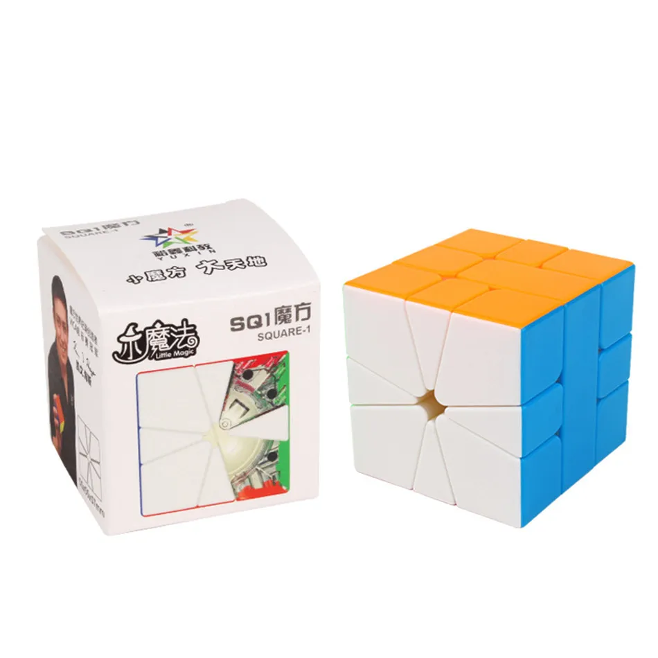 

Yuxin Zhisheng Little Magic SQ1 Magnetic Magic Cube Yuxin SQ-1 Magnetic Speed Cube Square-1 3x3 cubo magico Square1 Puzzle Cube