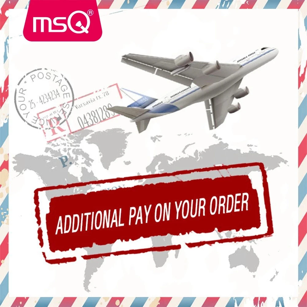 

Additional Pay on Your Order Custom-made Charge