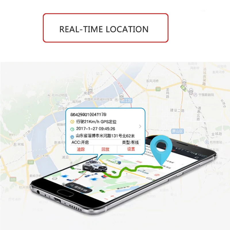 Mini GPS Tracker Locator Module + Beidou Positioning Base Station Real-Time Fence Alarm High Integrated Tracking | Автомобили и