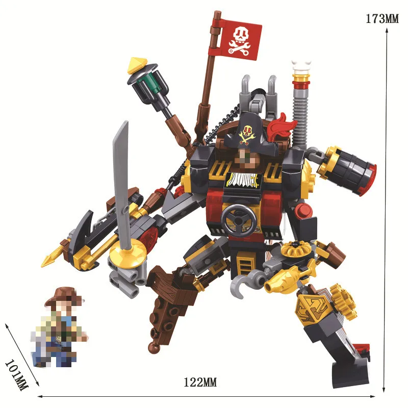 198 шт. Звезда смерти Knight строительные блоки маленького размера идущие ниндзя