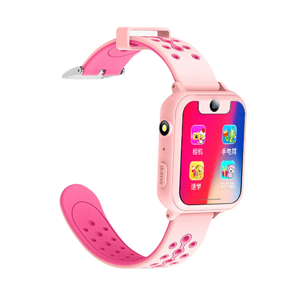 Для детей 1 44 дюймов один ключ SOS сенсорный экран 2MP камера gps локатор детский