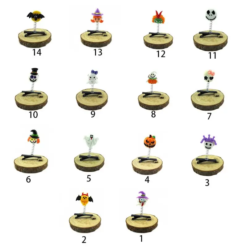 Для взрослых и детей светильник вверх заколки для волос красочные светодиодные