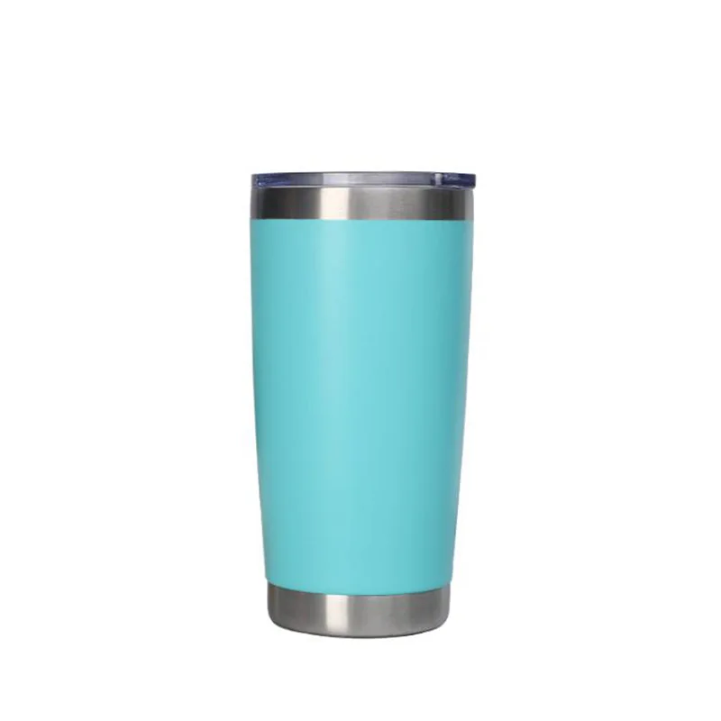 

20oz Travel Car Mug Double Wall Vacuum Flasks Insulated Stainless Steel Thermos Tumbler Water Bottle Cold or Hot Beer Coffee Cup