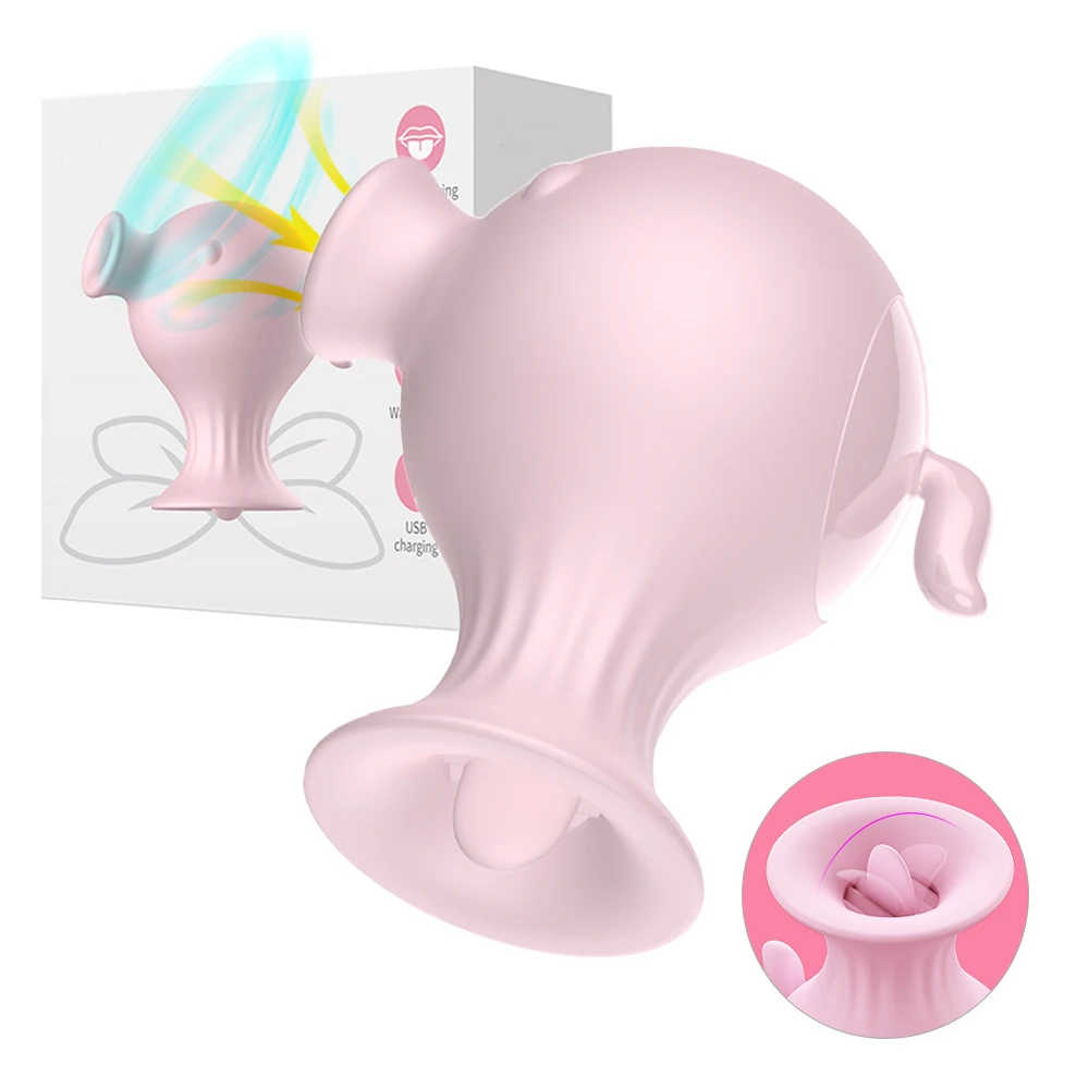 Сосание сосков стимуляция точки G Стимуляция клитора 7 скоростей|Вибраторы| |