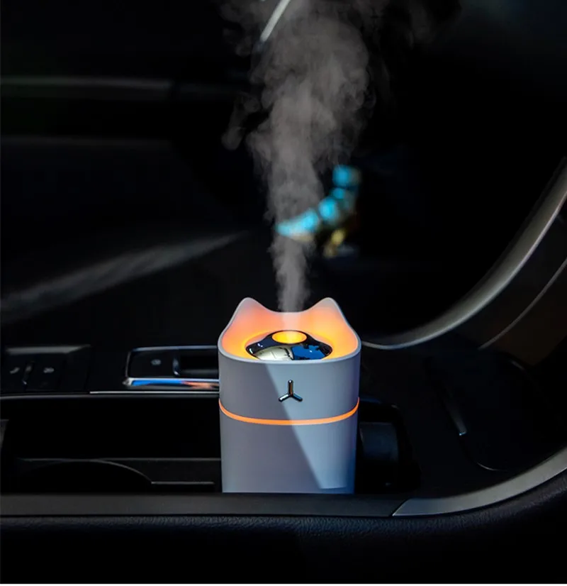 300 мл белый мини увлажнитель воздуха Ароматический диффузор эфирного масла с