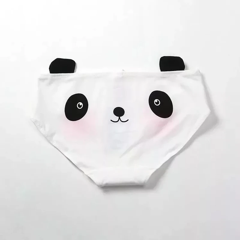 Трусы Rilakkuma с рисунком панды для девочек милые хлопковые трусы мультяшным