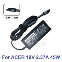 19v 2 37a 45w 5 51 7mm ac power laptop adapter charger for acer aspire es1 512 es1 711 aspire adp 45he b a13 045n2a