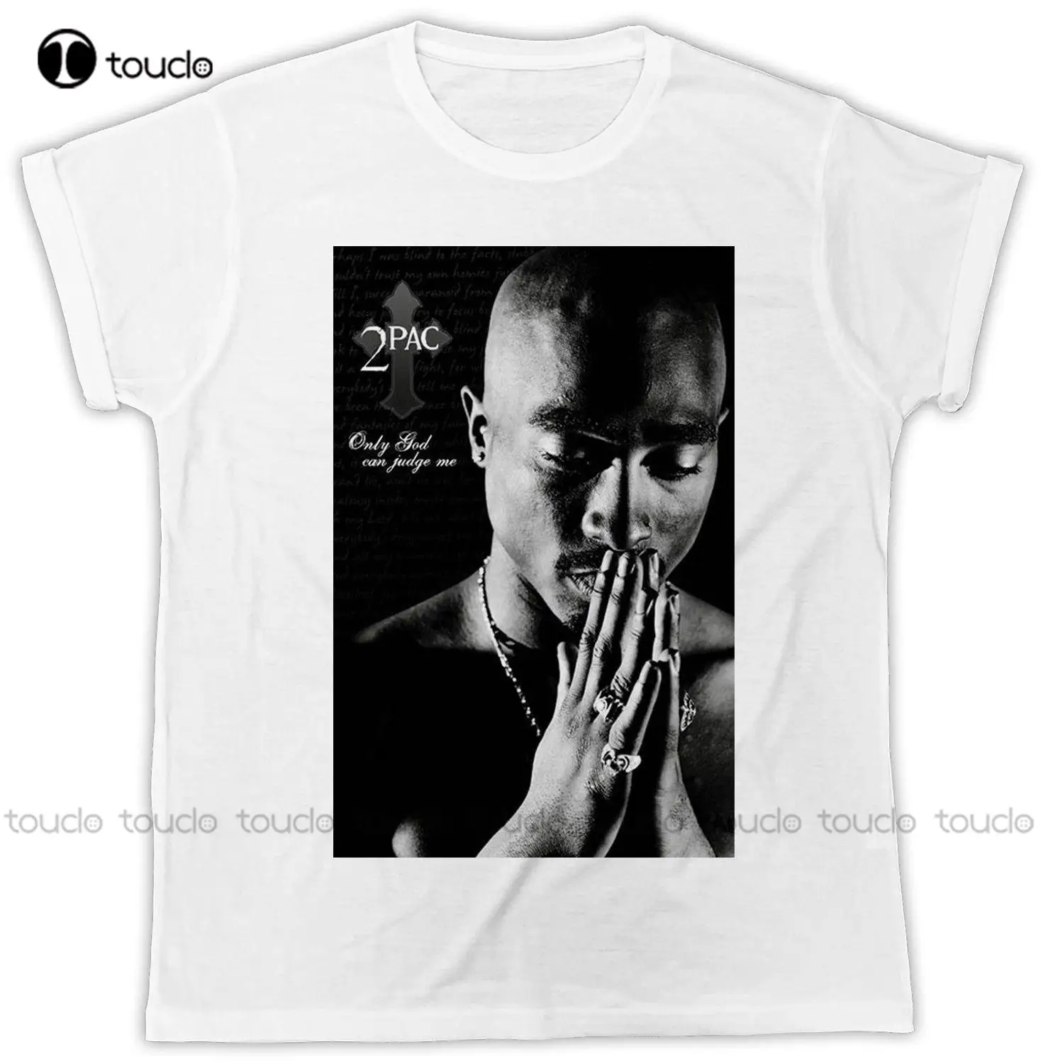 

Tupac Shakur Only God Can Judge Me Retro Cool Ideal Gift Unisex Cool Hot Sale Fashion Top Quality Men O Neck Casual T Shirt