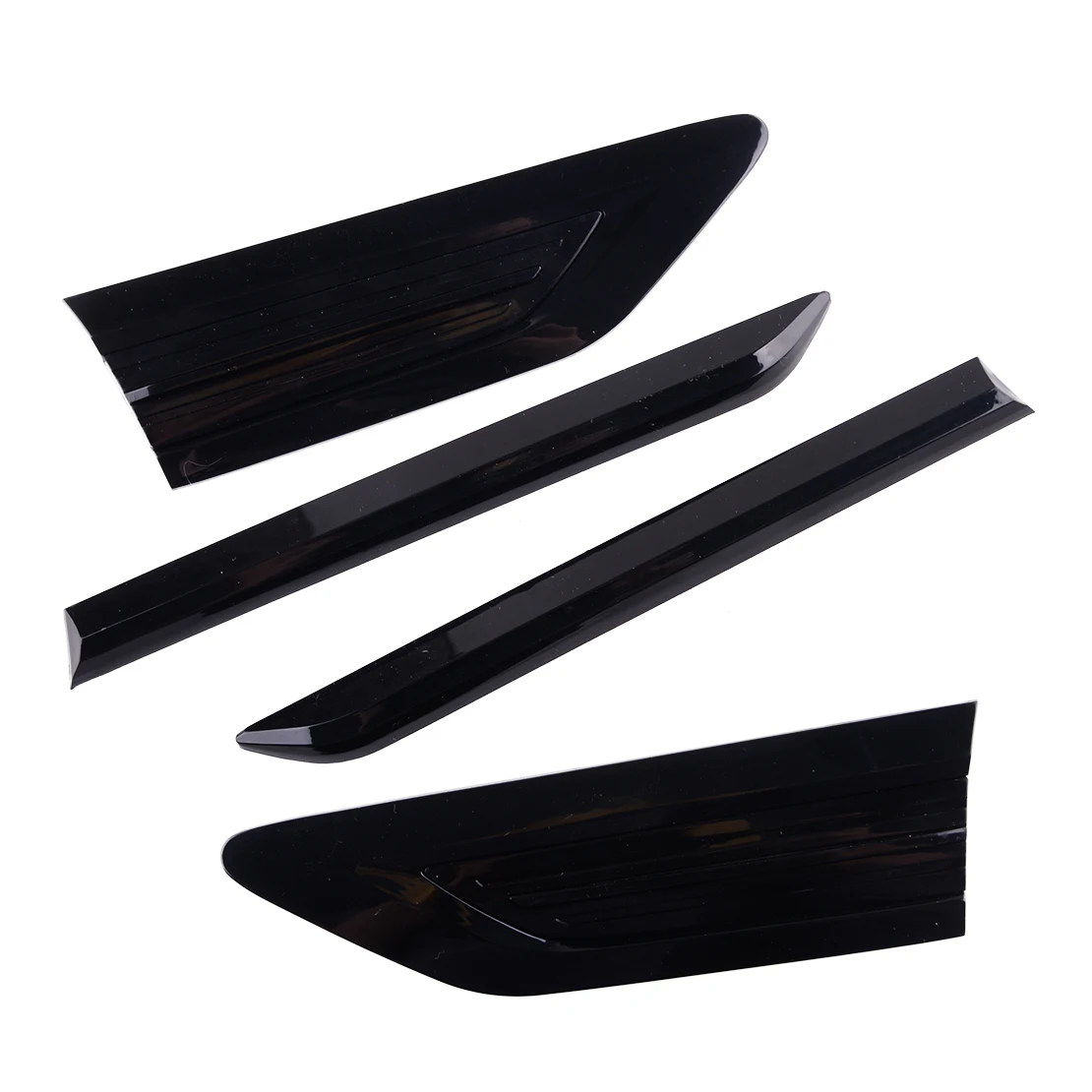 

Наклейка на боковое крыло, вентиляционное отверстие, эмблема на впуск, накладка, наклейка для VW Tiguan 2nd Gen 2017-2019 2020, 4 шт.