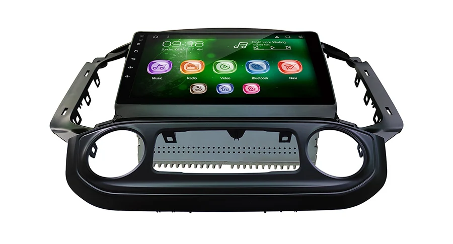 Автомобильный мультимедийный плеер allway 9 &quotIPS Android 0 Восьмиядерный процессор 2 Гб +