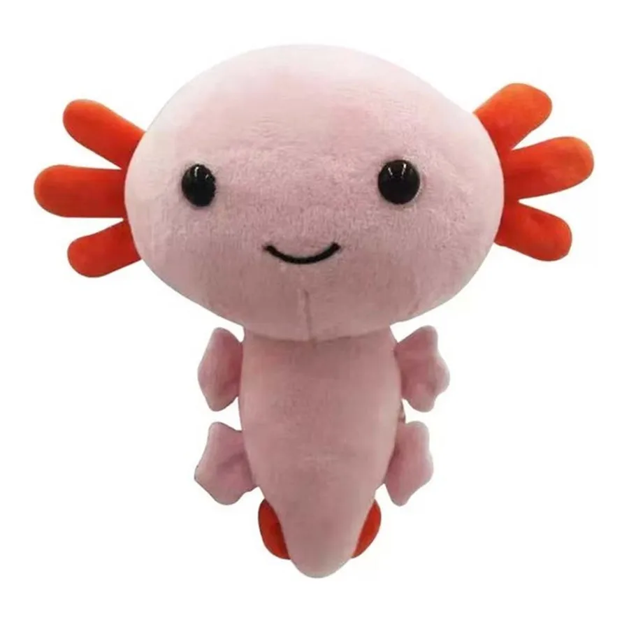 

20cm Axolotl Plush Toy Kawaii Animal Axolotl Plushies Figure Doll Toy Cartoon Pink Axolotl Stuffed Plush Doll