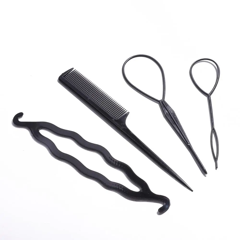 Волшебная заколка для волос Набор стайлинга инструмент плетения косичек