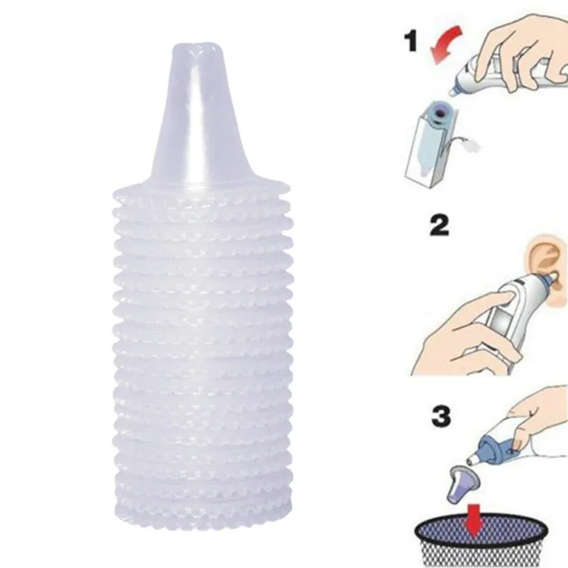 100 шт. чехлов для зонда Braun | Безопасность и защита