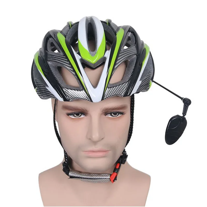 Легкое алюминиевое Велосипедное Зеркало гибкий велосипедный шлем регулируемое